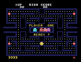 Pac-Man (prototype) Screenshot 1